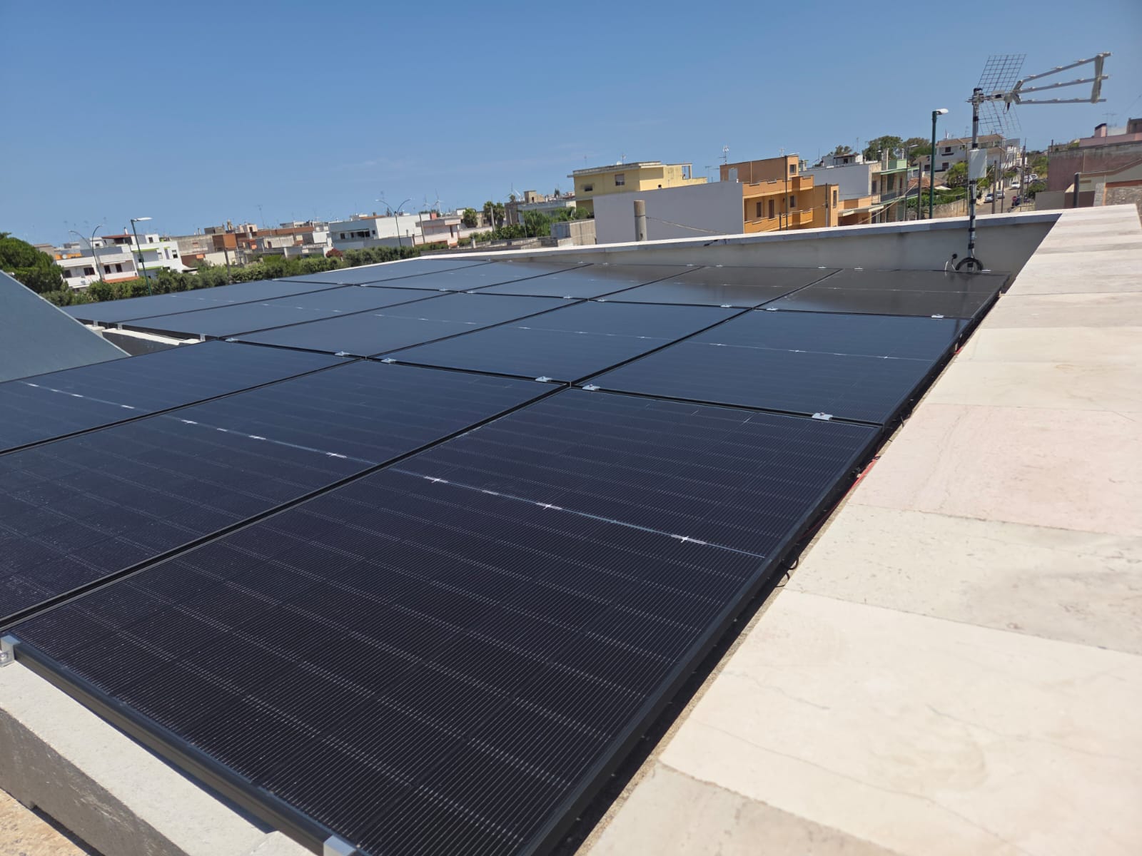 Impianto fotovoltaico - realizzazione 34